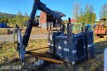 2005 Slagkraft 101 med CRF-4 kran - Deleklipper/reparasjonsobjekt